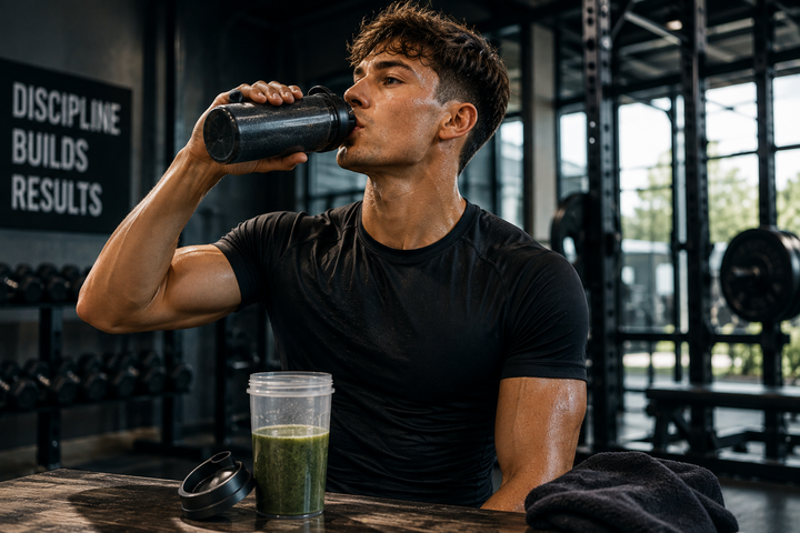 Why Athletes Need More Than a Greens Powder