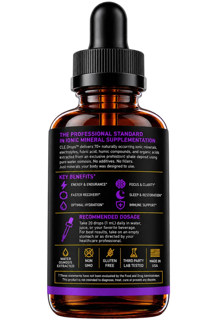 CLE Advanced Micronutrient Drops