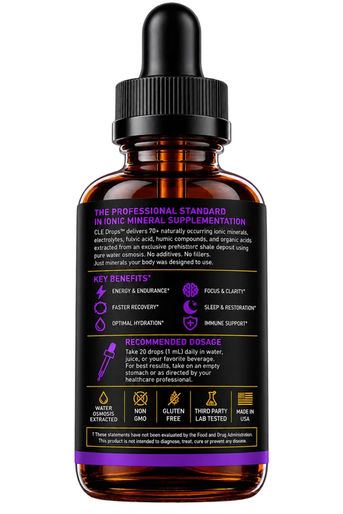 CLE Advanced Micronutrient Drops