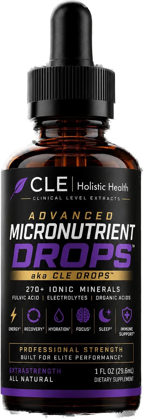 CLE Advanced Micronutrient Drops bottle