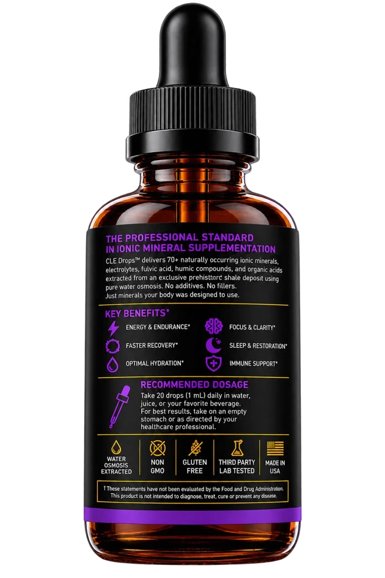 Back label