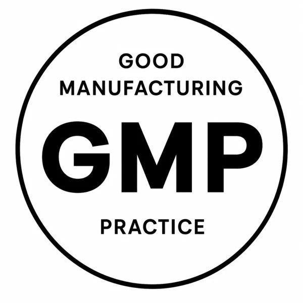 Good Manufacturing Practice (GMP) certified facility