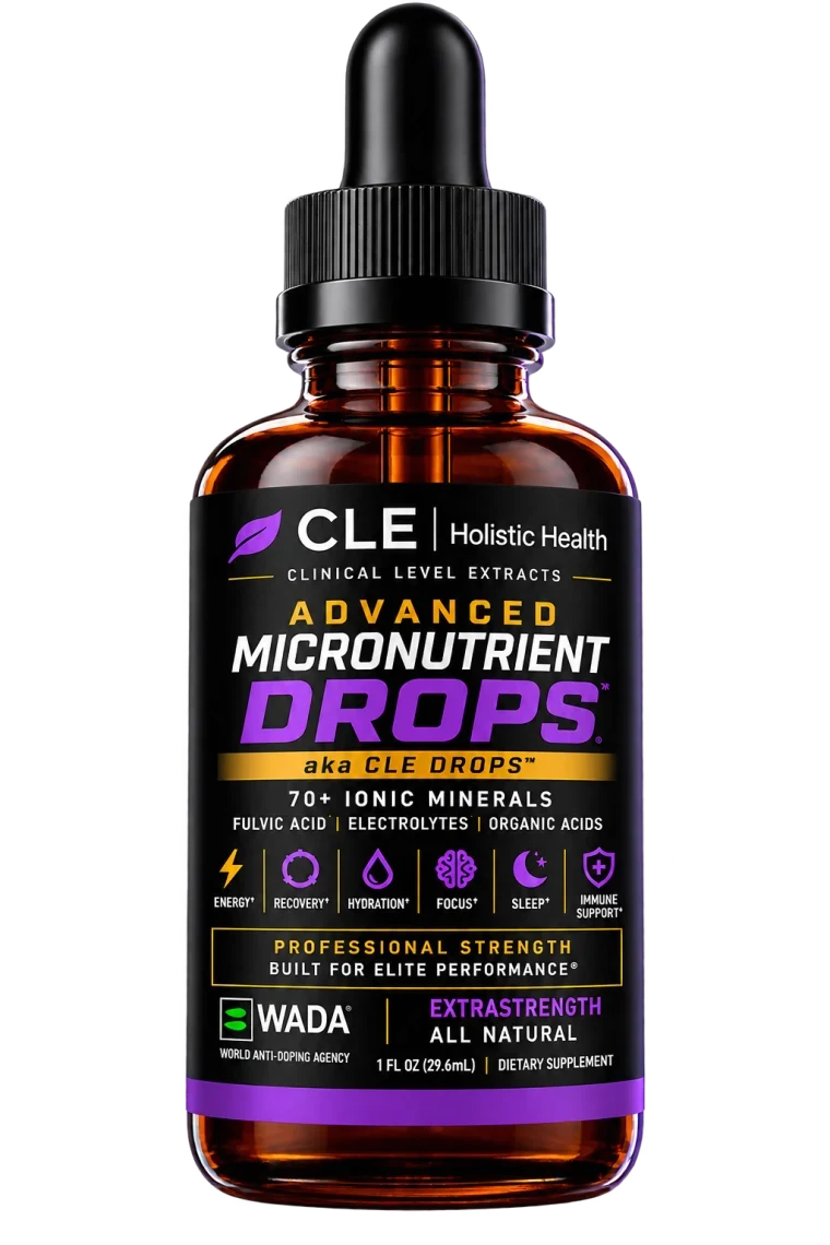 CLE Advanced Micronutrient Drops bottle