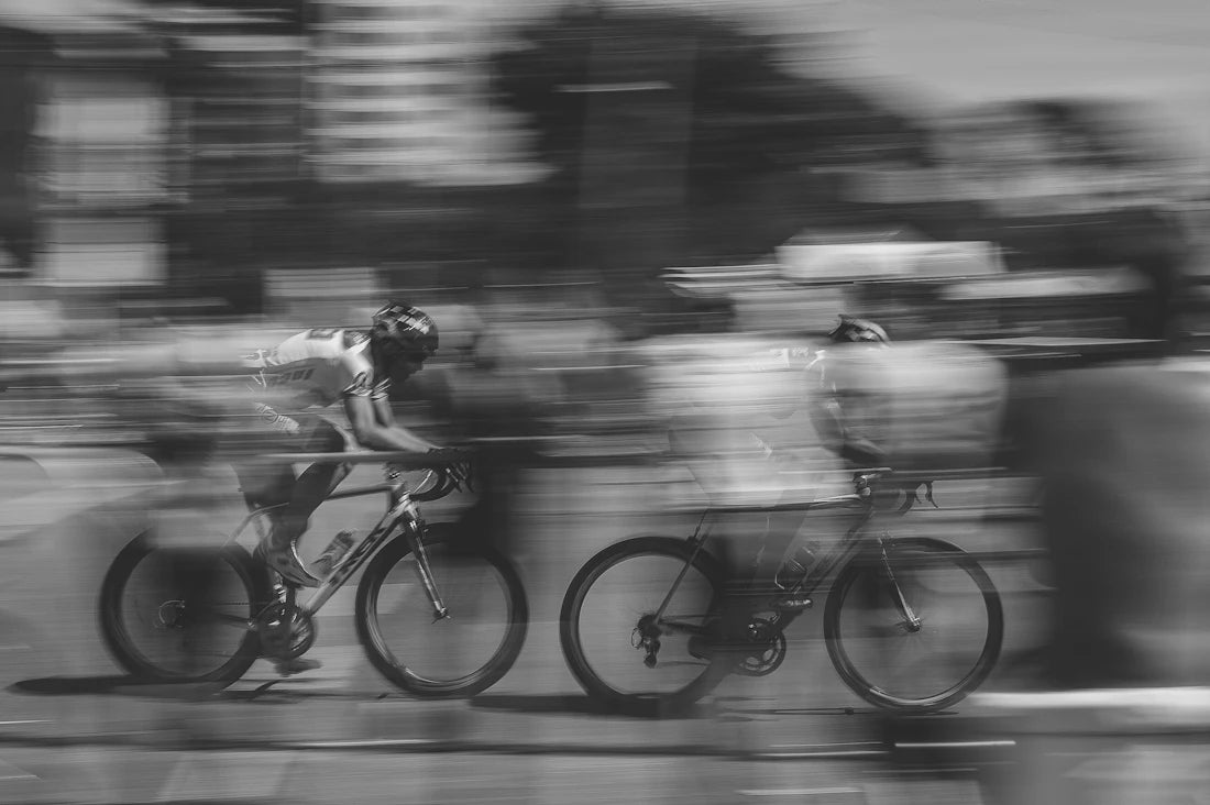 Cycling athlete