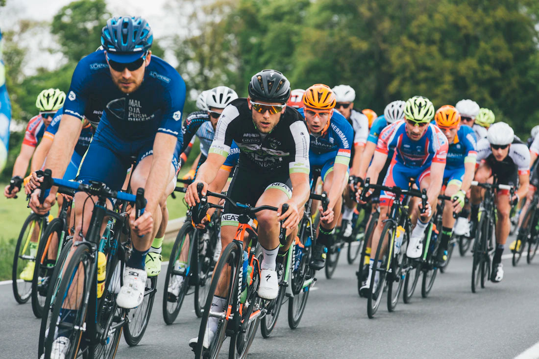 Cycling athlete