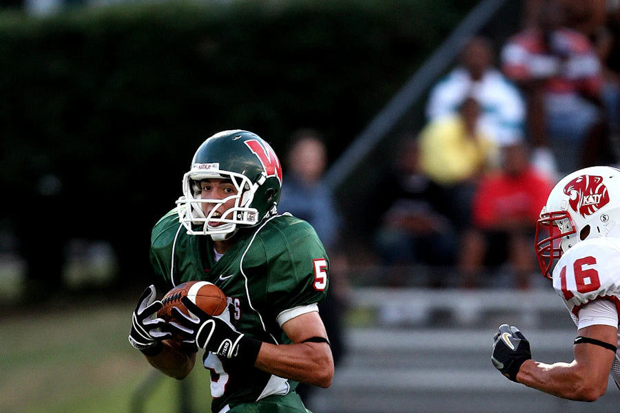 Football athlete