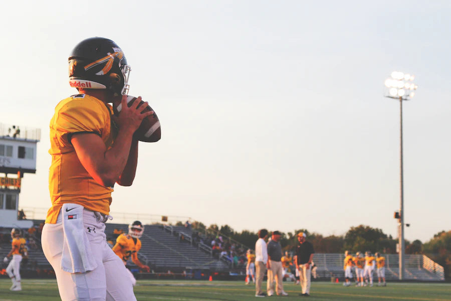 Football athlete