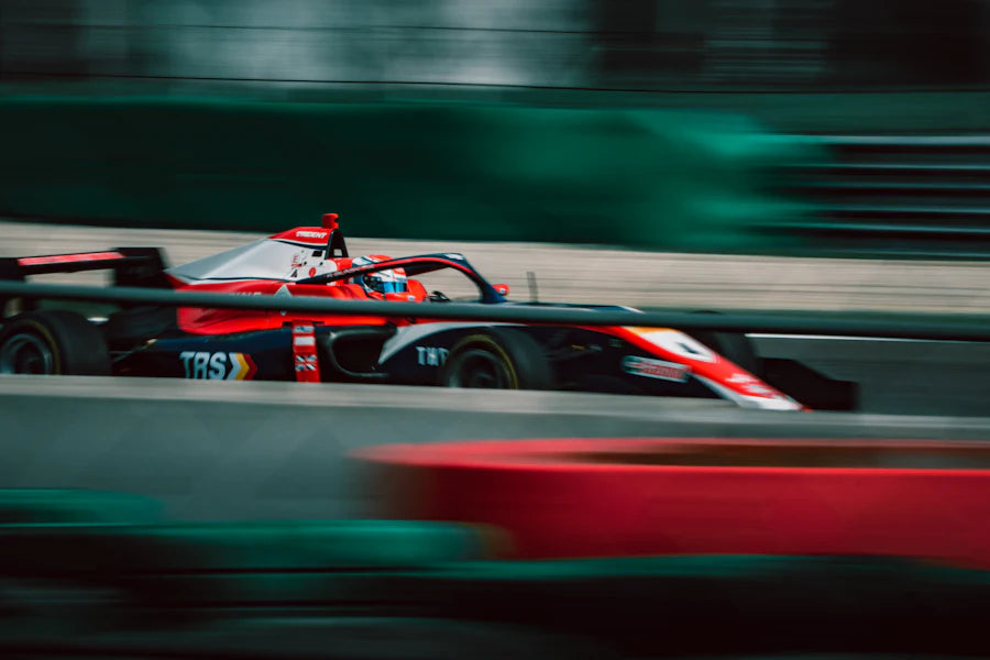 Motorsport athlete