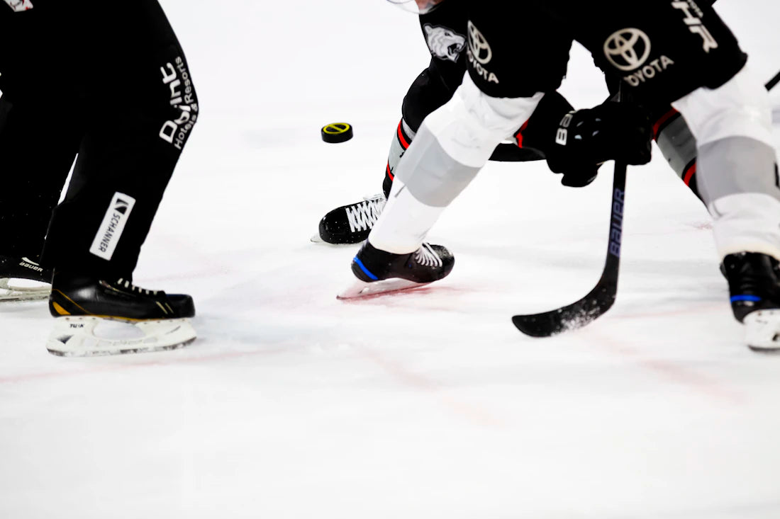 Hockey athlete