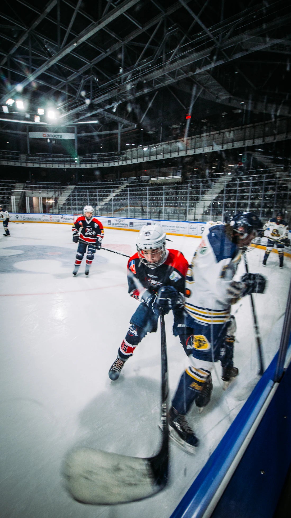 Hockey athlete