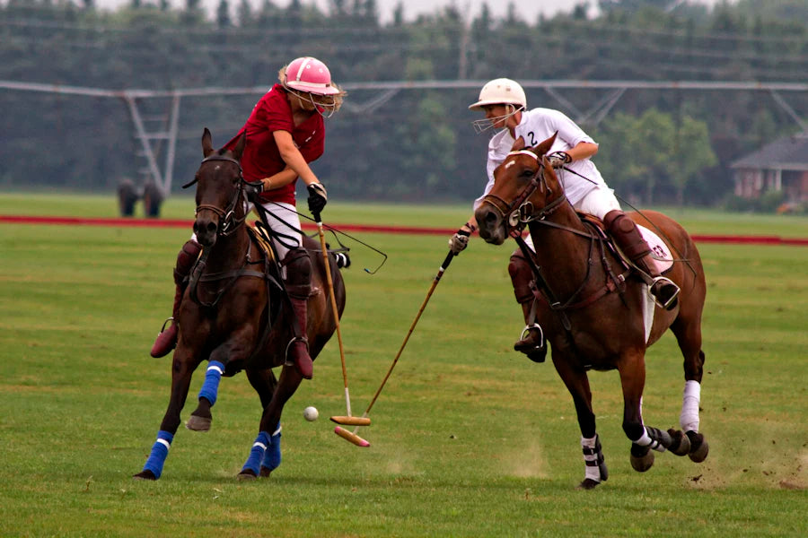 Polo athlete