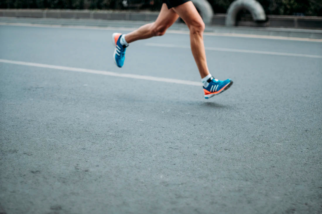 Running athlete