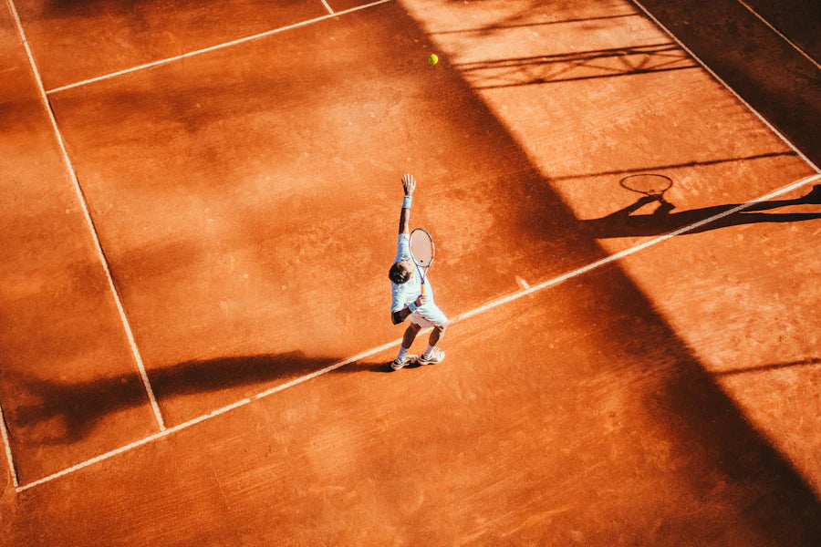 Tennis athlete