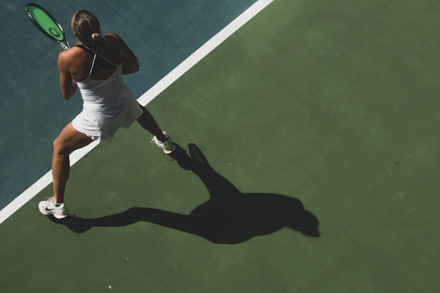 Tennis athlete