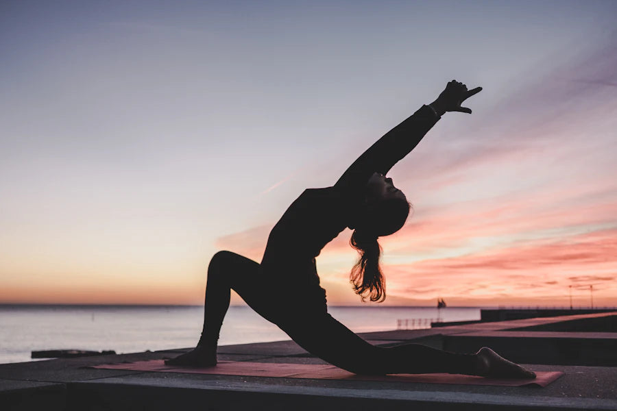 Yoga athlete