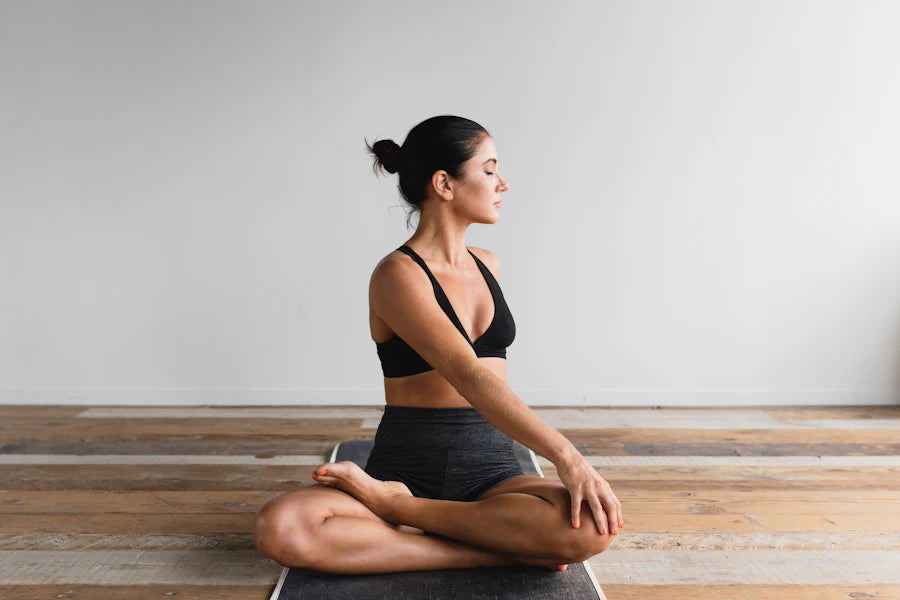 Yoga athlete