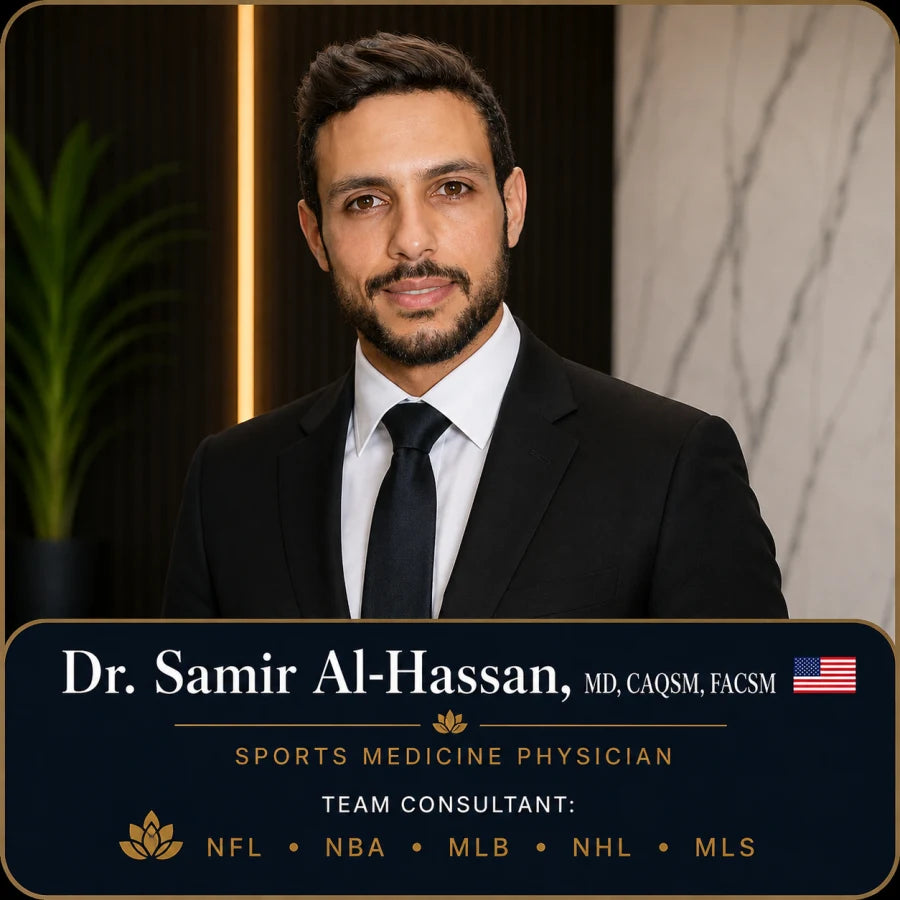 Dr. Samir Al-Hassan, MD, CAQSM, FACSM, Sports Medicine Physician