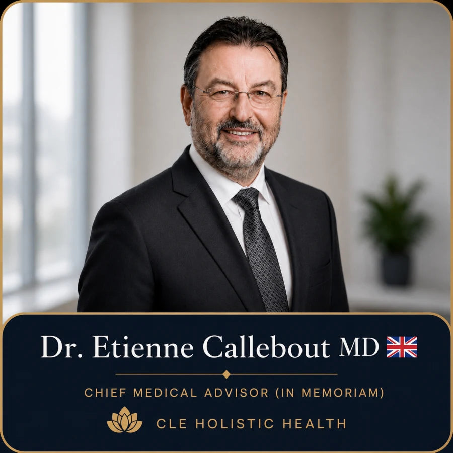 Dr. Etienne Callebout, M.D., Chief Medical Advisor