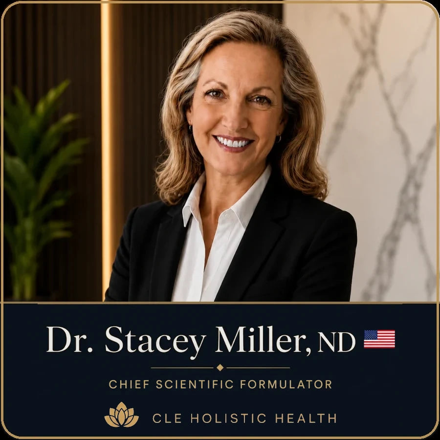 Dr. Stacey Miller, ND, Chief Scientific Formulator